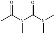 Acetamide, N-[(dimethylamino)carbonyl]-N-methyl- (9CI) Structural