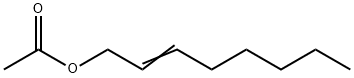 (E)-2-octen-1-yl acetate Structural