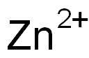 zinc(+2) cation Structural