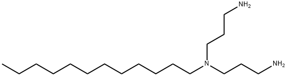 N-(3-aminopropyl)-N-dodecylpropane-1,3-diamine Structural