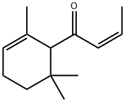 (Z)-1-(2,6,6-trimethyl-2-cyclohexen-1-yl)-2-buten-1-one Structural