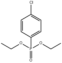 (4-CHLORO-PHENYL)-PHOSPHONIC ACID DIETHYL ESTER Structural