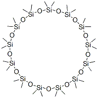 HEXACOSAMETHYLCYCLOTRIDECASILOXANE Structural