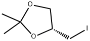 2,2-DIMETHYL-4(R)-4-IODOMETHYL-1,3-DIOXALANE Structural