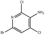 2,4-DICHLORO-3-AMINO-6-BROMOPYRIDINE