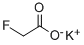 Potassium fluoroacetate Structural