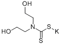 POTASSIUMBIS(2-HYDROXYETHYL)DITHIOCARBAMATE