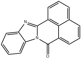 BENZIMIDAZO[2,1-A]BENZ[D,E]ISOQUINOLION-7-ONE Structural