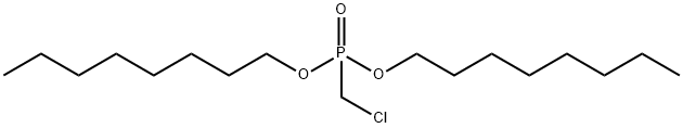 DIOCTYL CHLOROMETHYLPHOSPHONATE Structural