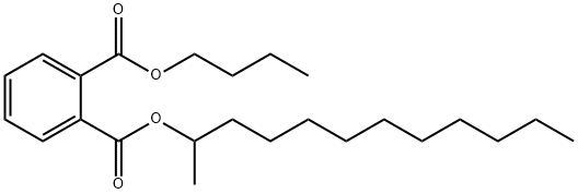 BUTYLDODECYLPHTHALATE Structural