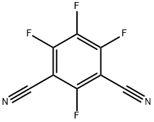 2,4,5,6-Tetrafluoroisophthalonitrile Structural