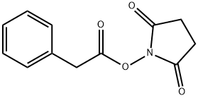 PHENYL-ACETIC ACID 2,5-DIOXO-PYRROLIDIN-1-YL ESTER Structural