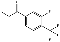 3'-FLUORO-4'-(TRIFLUOROMETHYL)PROPIOPHENONE,3-FLUORO-4-(TRIFLUOROMETHYL)PROPIOPHENONE