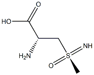 L-Alanine, 3-[[S(R)]-S-methylsulfonimidoyl]- (9CI) Structural
