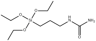 N-(Triethoxysilylpropyl)urea Structural