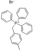 (4-METHYLBENZYL)TRIPHENYLPHOSPHONIUM BROMIDE Structural