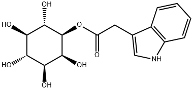 indol-3-ylacetylinositol Structural