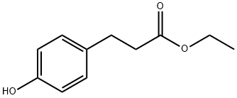 Ethyl 4-Hydroxyhydrocinnamate Structural