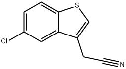 5-CHLOROTHIANAPHTHENE-3-ACETONITRILE