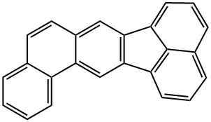 NAPHTHO(1,2-K)FLUORANTHENE Structural