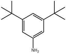 3,5-DI-TERT-BUTYLANILINE Structural