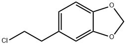 5-(2-CHLOROETHYL)-1,3-BENZODIOXOLE Structural