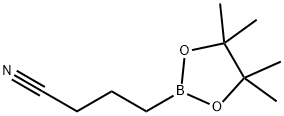 3-Cyano-1-propylboronic acid pinacol ester, 96% Structural