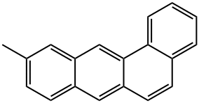 10-METHYLBENZ[A]ANTHRACENE Structural