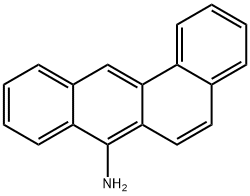 Benz[a]anthracen-7-amine Structural