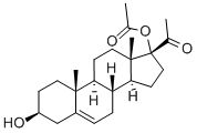 17-ACETOXYPREGNENOLONE Structural