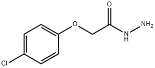 (4-CHLORO-PHENOXY)-ACETIC ACID HYDRAZIDE Structural