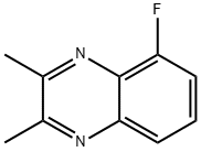 Quinoxaline, 5-fluoro-2,3-dimethyl- (8CI) Structural