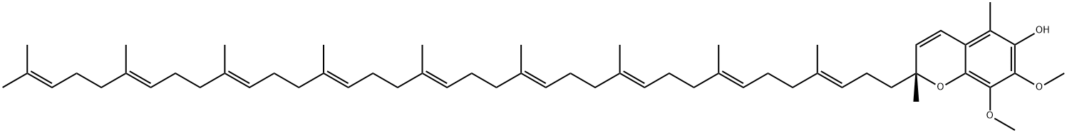 ubichromenol Structural