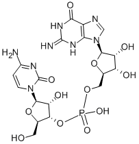 CYTIDYLYL-(3'->5')-GUANOSINE Structural