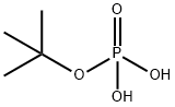 tert-butyl phosphate Structural