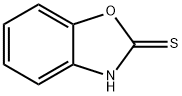 1,3-BENZOXAZOLE-2-THIOL,BENZOXAZOLE-2-THIONE,1,3-Benzoxazole-2(3H)-thione,2-Mercapto-1,3-benzoxazole,Benzoxazole, 2-mercapto-