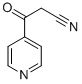 3-Oxo-3-(4-pyridinyl)propanenitrile