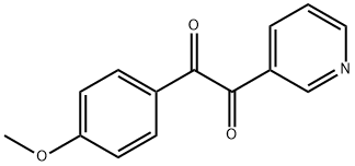 1-(P-METHOXYPHENYL)-2-(3-PYRIDYL)-GLYOXAL