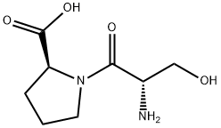 H-SER-PRO-OH Structural