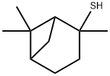 PINANYL MERCAPTAN Structural