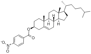 Cholesteryl 4-nitrobenzoate Structural