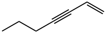 1-HEPTEN-3-YNE Structural