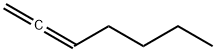 hepta-1,2-diene Structural