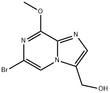 (6-BROMO-8-METHOXYIMIDAZO[1,2-A]PYRAZIN-3-YL)METHANOL