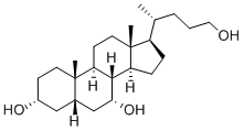 5beta-Cholan-3alpha,7alpha,24-triol