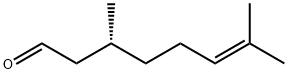 (+)-CITRONELLAL Structural