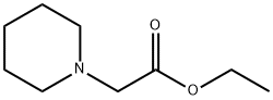 ETHYL 1-PIPERIDINEACETATE Structural