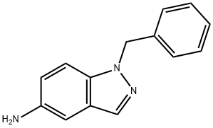 1-BENZYL-1H-INDAZOL-5-YLAMINE Structural