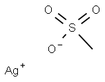 Silver mesylate Structural