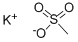 Potassium methanesulfonate Structural